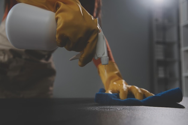 Professional commercial cleaning