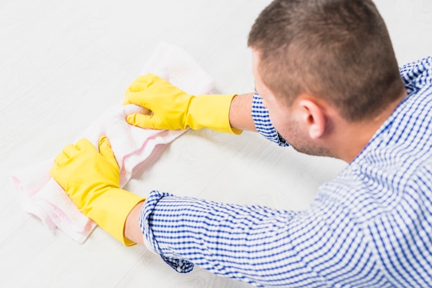 Commercial cleaning service options